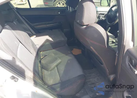 2017 Subaru Wrx z USA, uszkodzony, nr VIN JF1VA1B69H9833402